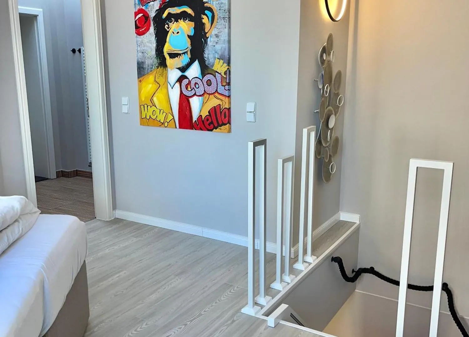 Design Apartment Auf 2 Etagen Mit Balkon Nahe Isar & Innenstadt Muenchen 0*, Münih Almanya