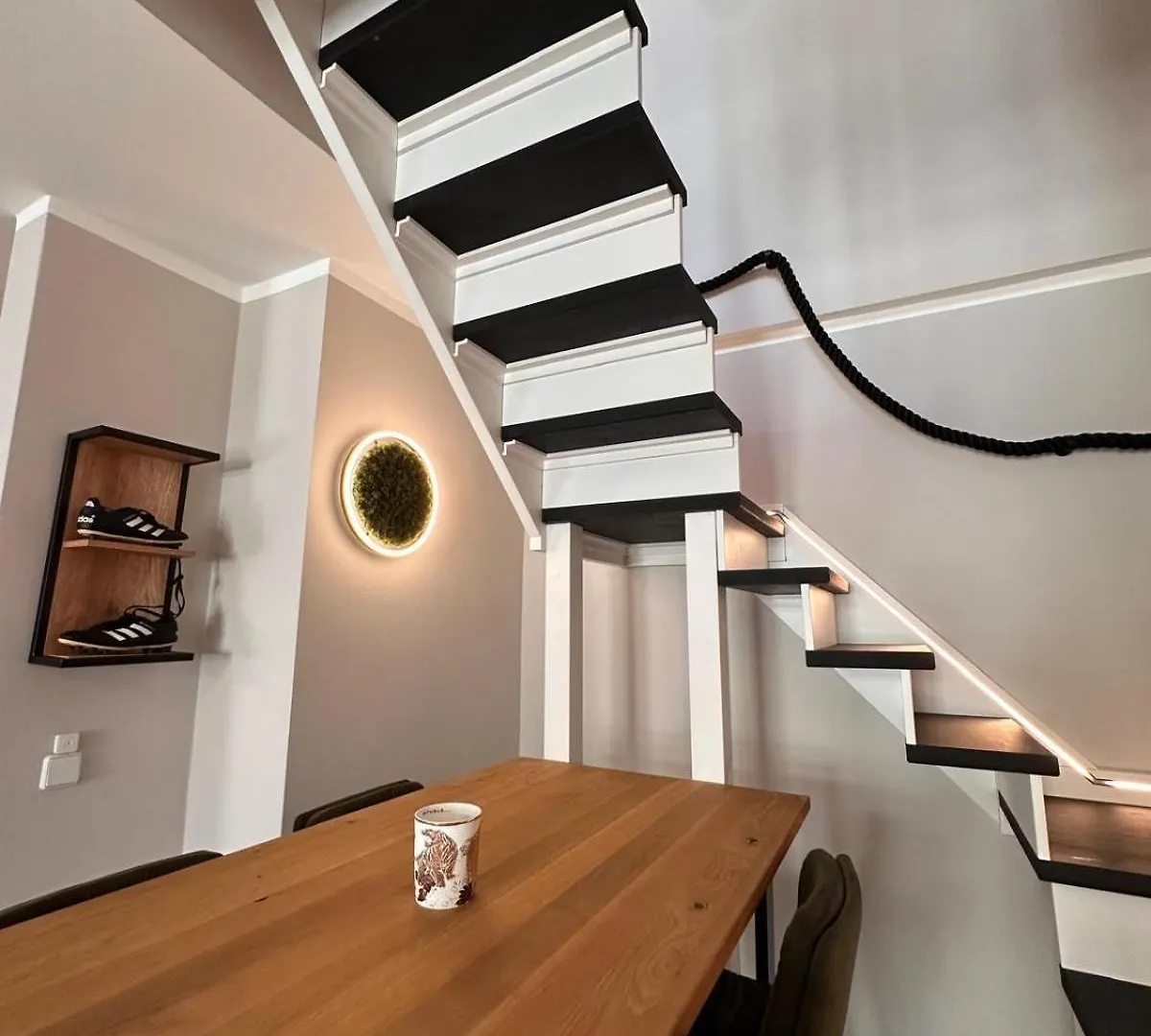 Design Apartment Auf 2 Etagen Mit Balkon Nahe Isar & Innenstadt Muenchen 0*, Münih Almanya