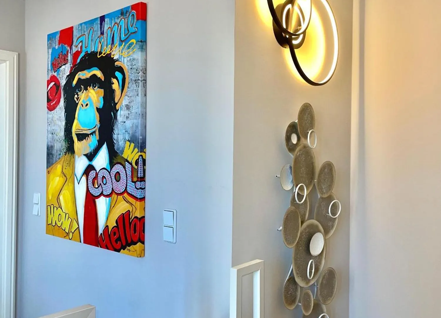 Design Apartment Auf 2 Etagen Mit Balkon Nahe Isar & Innenstadt Muenchen  Munich