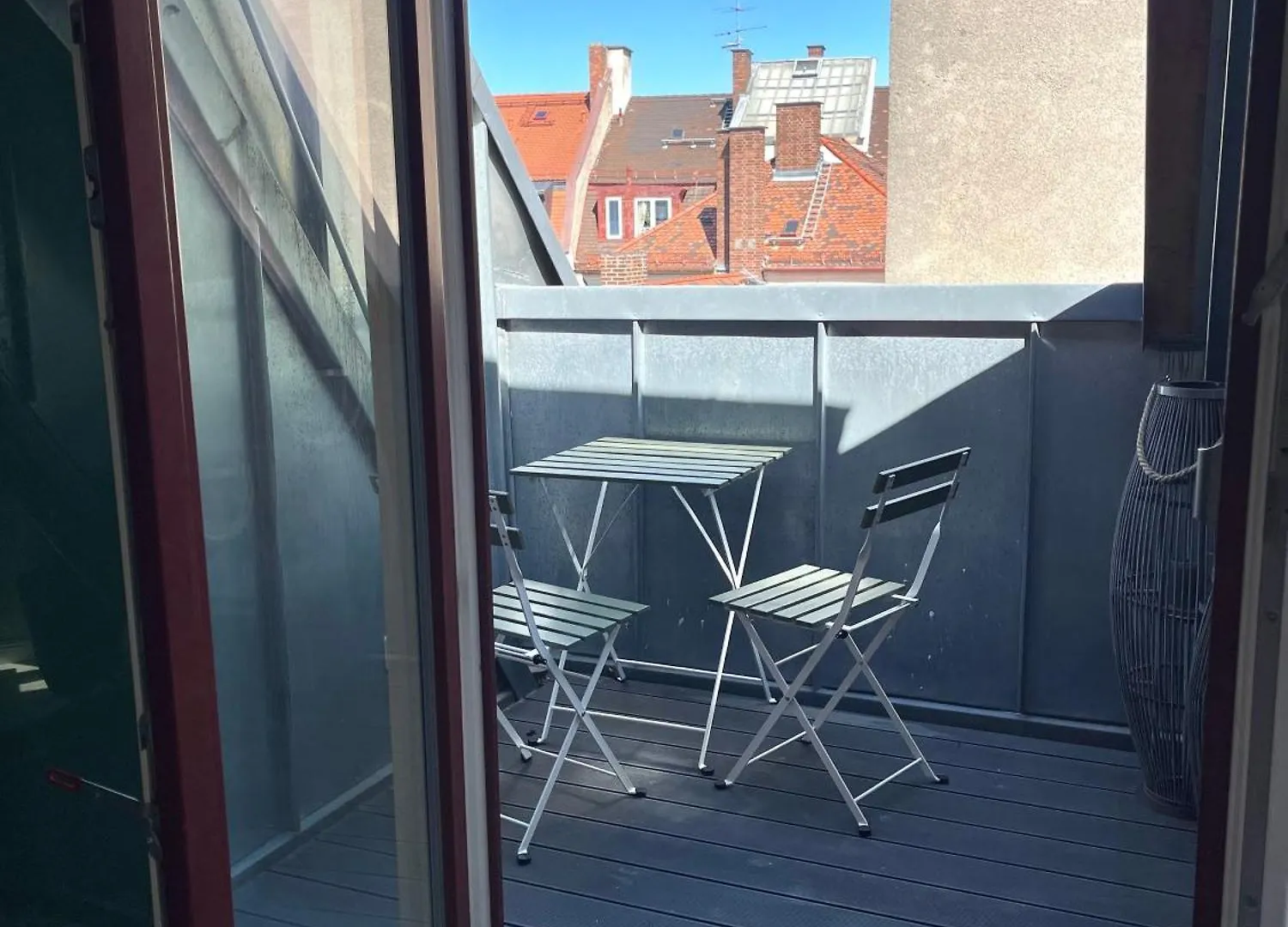 Design Apartment Auf 2 Etagen Mit Balkon Nahe Isar & Innenstadt Muenchen