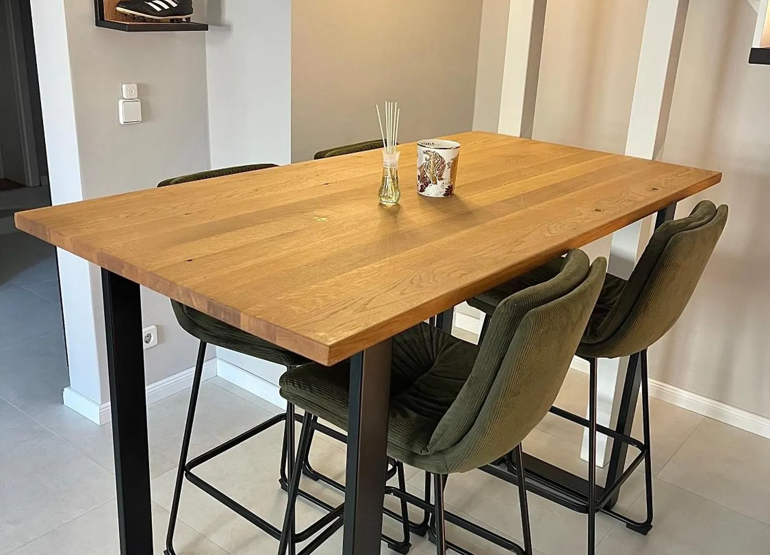 Design Apartment Auf 2 Etagen Mit Balkon Nahe Isar & Innenstadt Muenchen