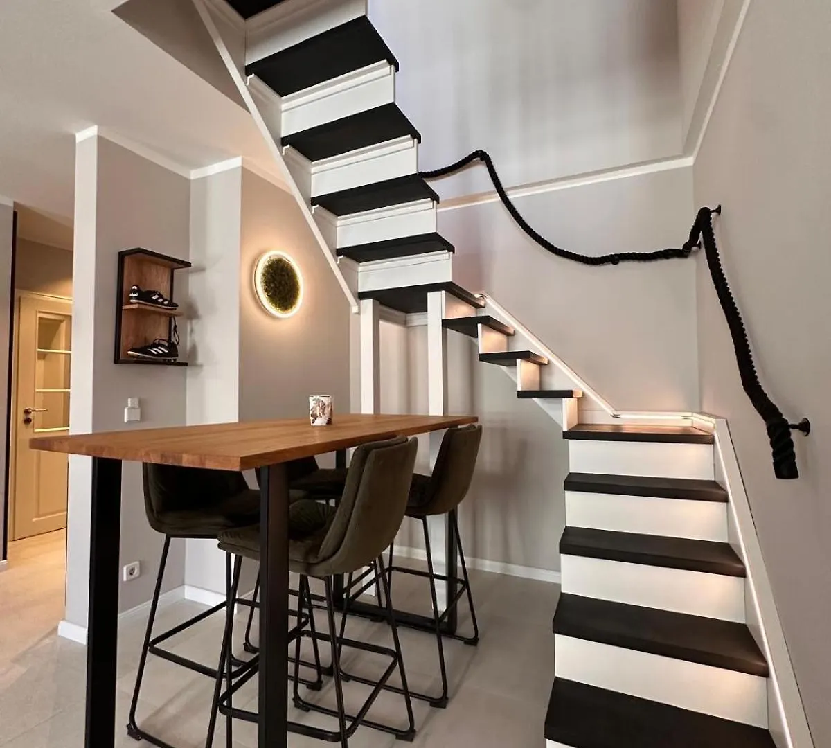 Design Apartment Auf 2 Etagen Mit Balkon Nahe Isar & Innenstadt Muenchen Munich