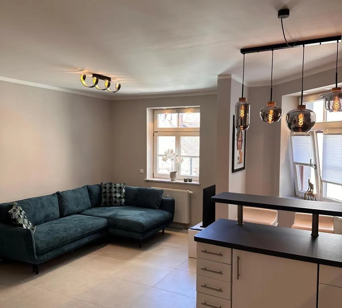 Design Apartment Auf 2 Etagen Mit Balkon Nahe Isar & Innenstadt Muenchen