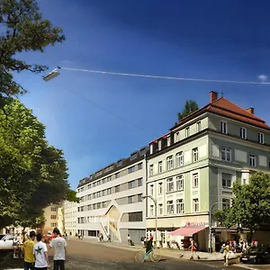 Jugendherberge Muenchen City Мюнхен